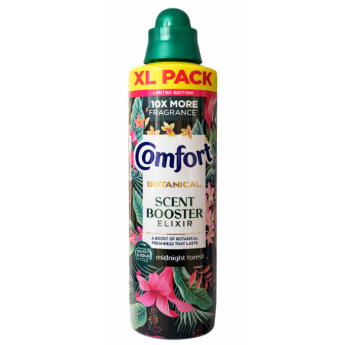 Ароматический эликсир для стирки Comfort Botanical Scent Booster Elixir Midnight Forest XL Pack, 828 мл
